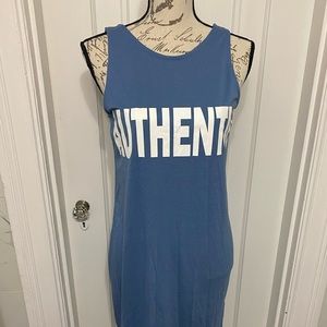 Authentic Fitted Tee Dress